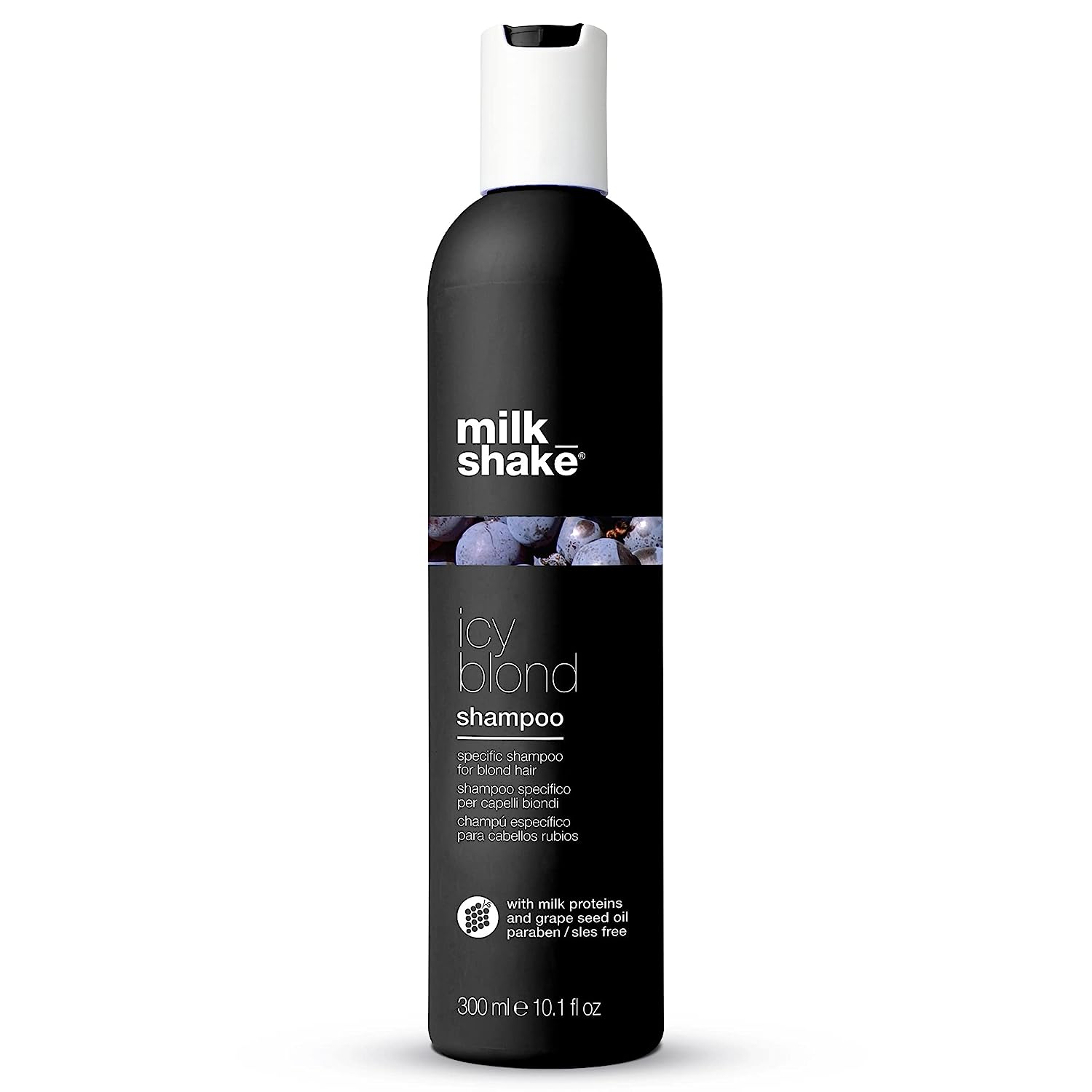 milk_shake Icy Blond Shampoo - Black Pigment Shampoo [...]