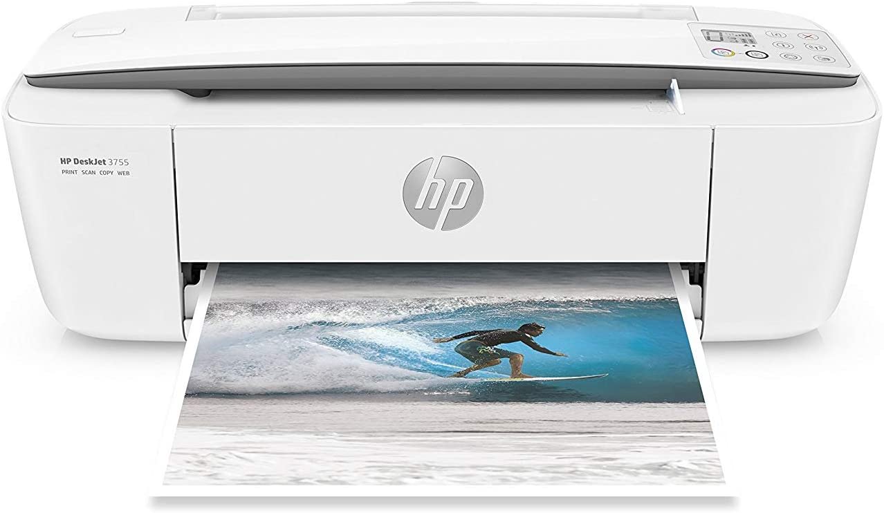HP DeskJet 3755 Compact All-in-One Wireless Printer, [...]