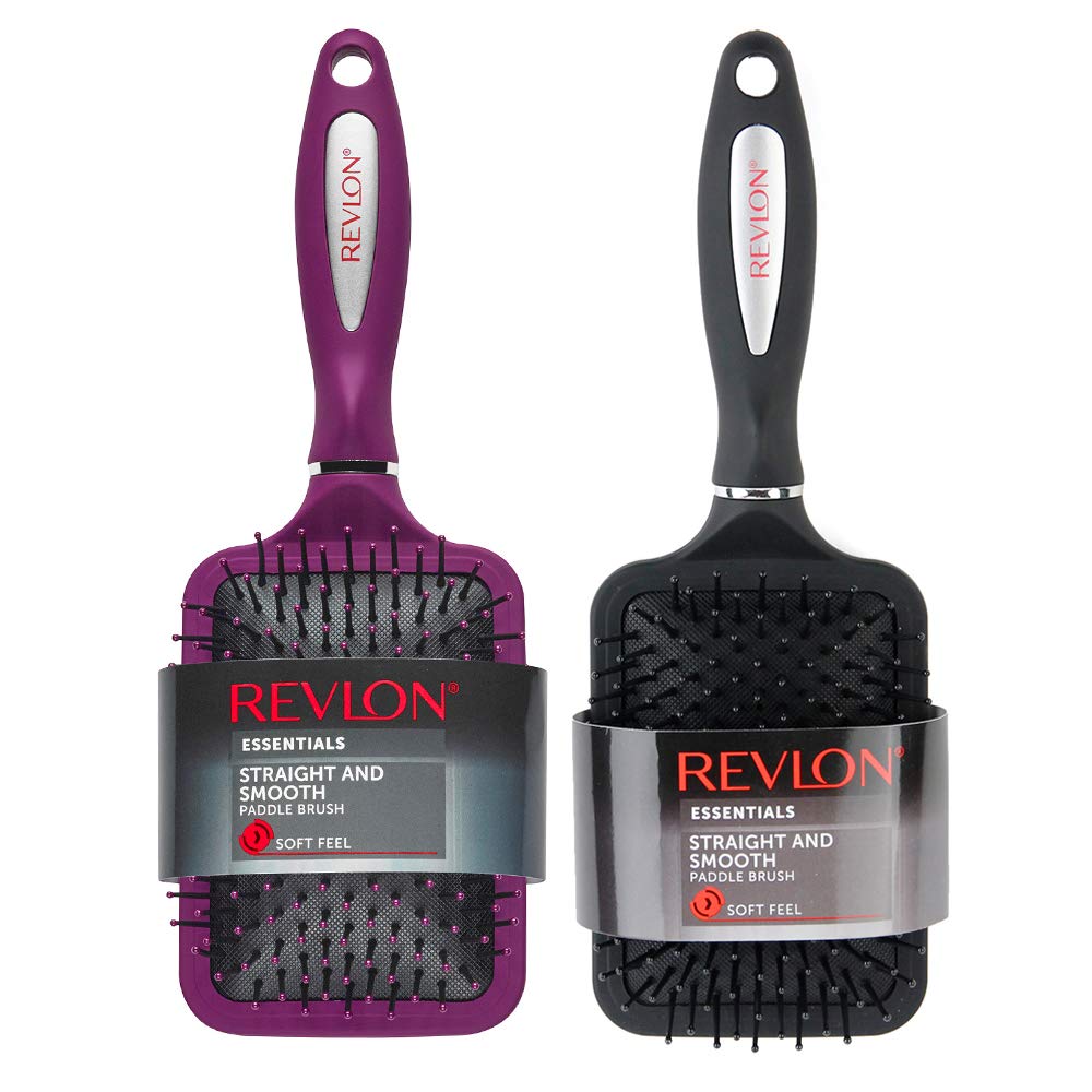 Revlon Straight & Smooth Soft Touch Paddle Hair Brush [...]