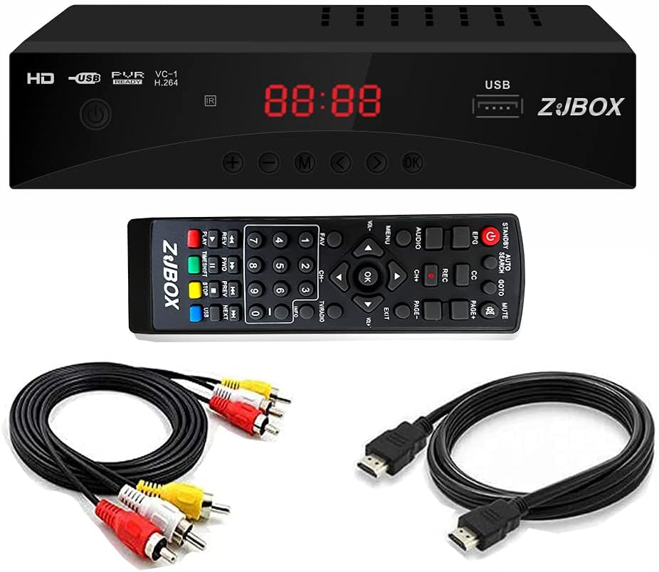 Digital TV Converter Box, ATSC Cabal Box - ZJBOX for [...]