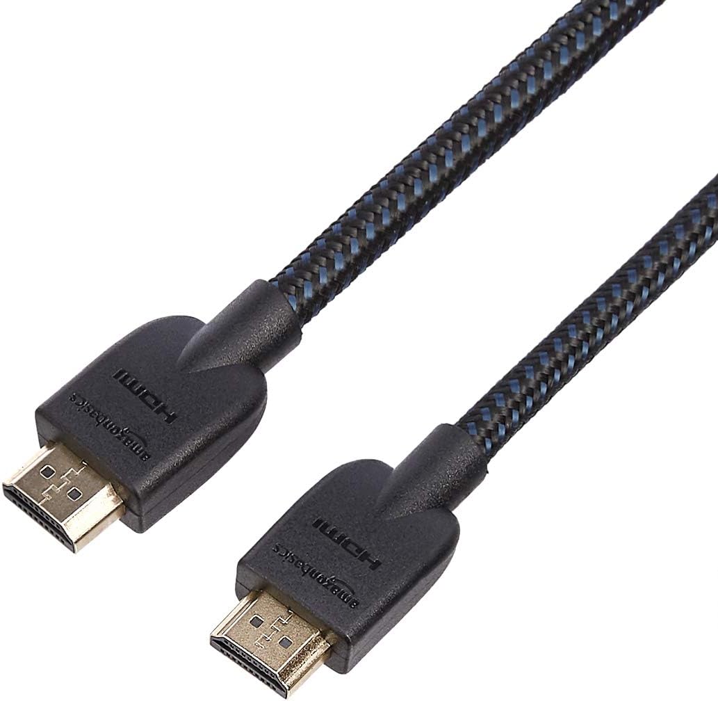 Amazon Basics High-Speed HDMI Cable (18Gbps, 4K/60Hz) [...]