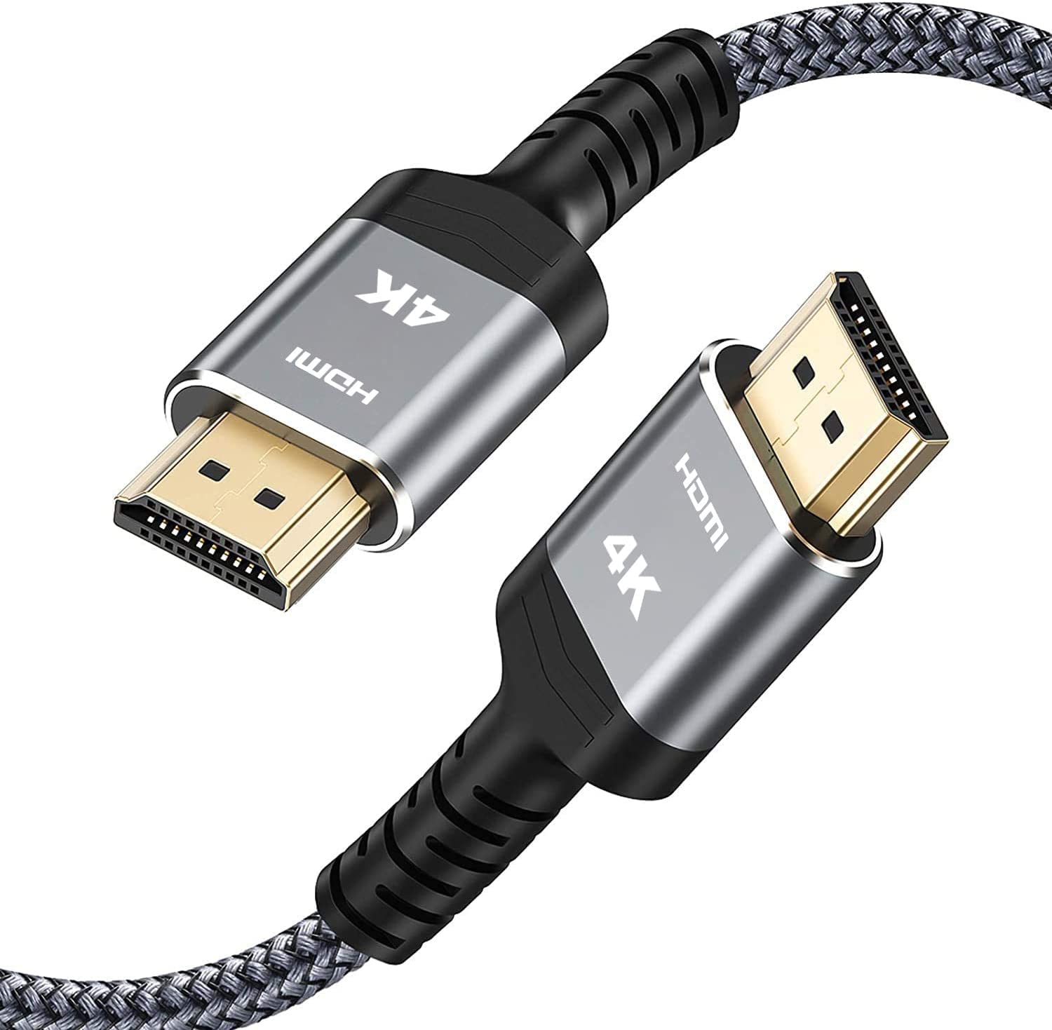 4K HDMI Cable 15FT,Highwings 2.0 High Speed 18Gbps [...]