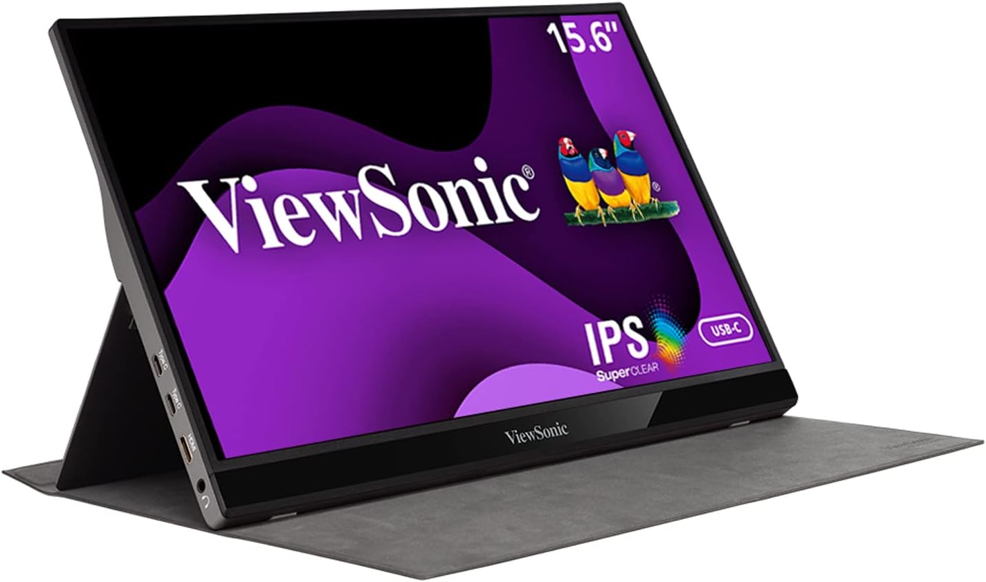 ViewSonic 15.6 Inch 1080p Portable Monitor with 2 Way [...]