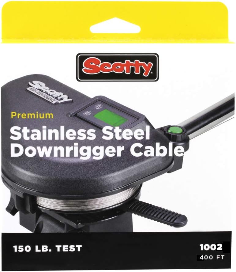 Scotty #1002 Premium Stainless Steel Replacement [...]