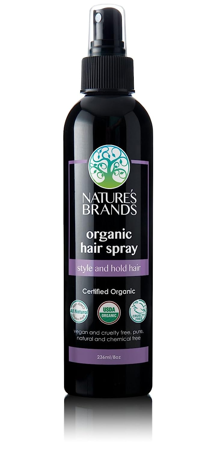 Herbal Choice Mari Organic Hair Spray; 8oz