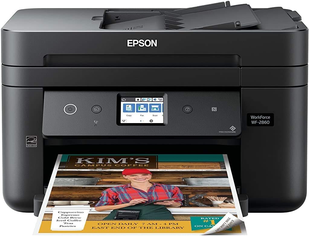 Epson Workforce WF-2860 All-in-One Wireless Color [...]