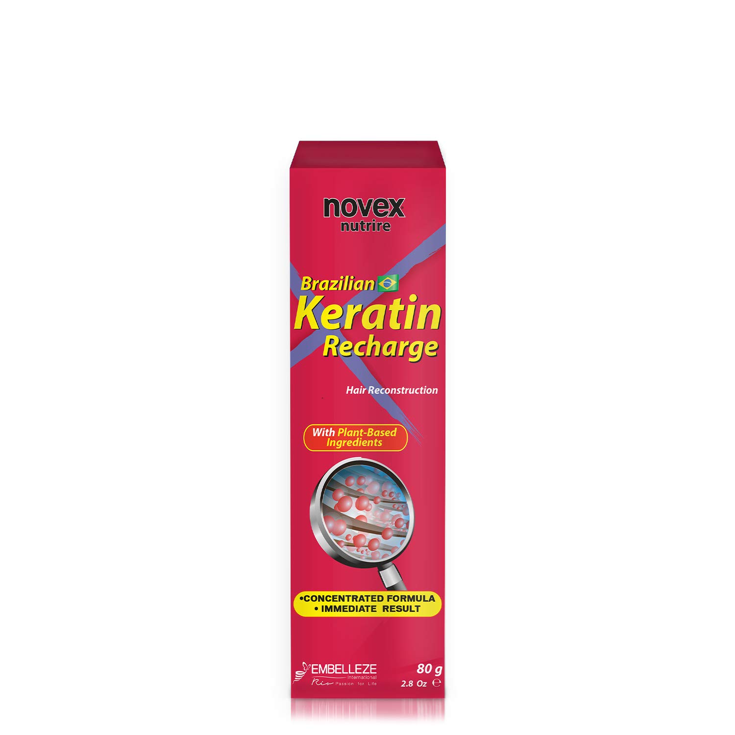 NOVEX Keratin Recharge Leave In Conditioner, [...]