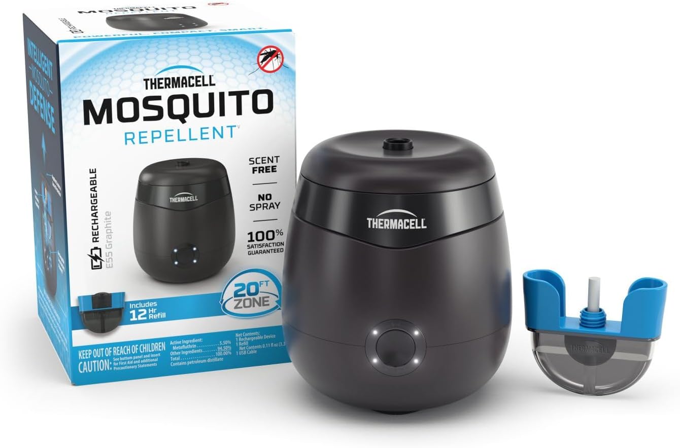 Thermacell Mosquito Repellent E-Series Rechargeable [...]