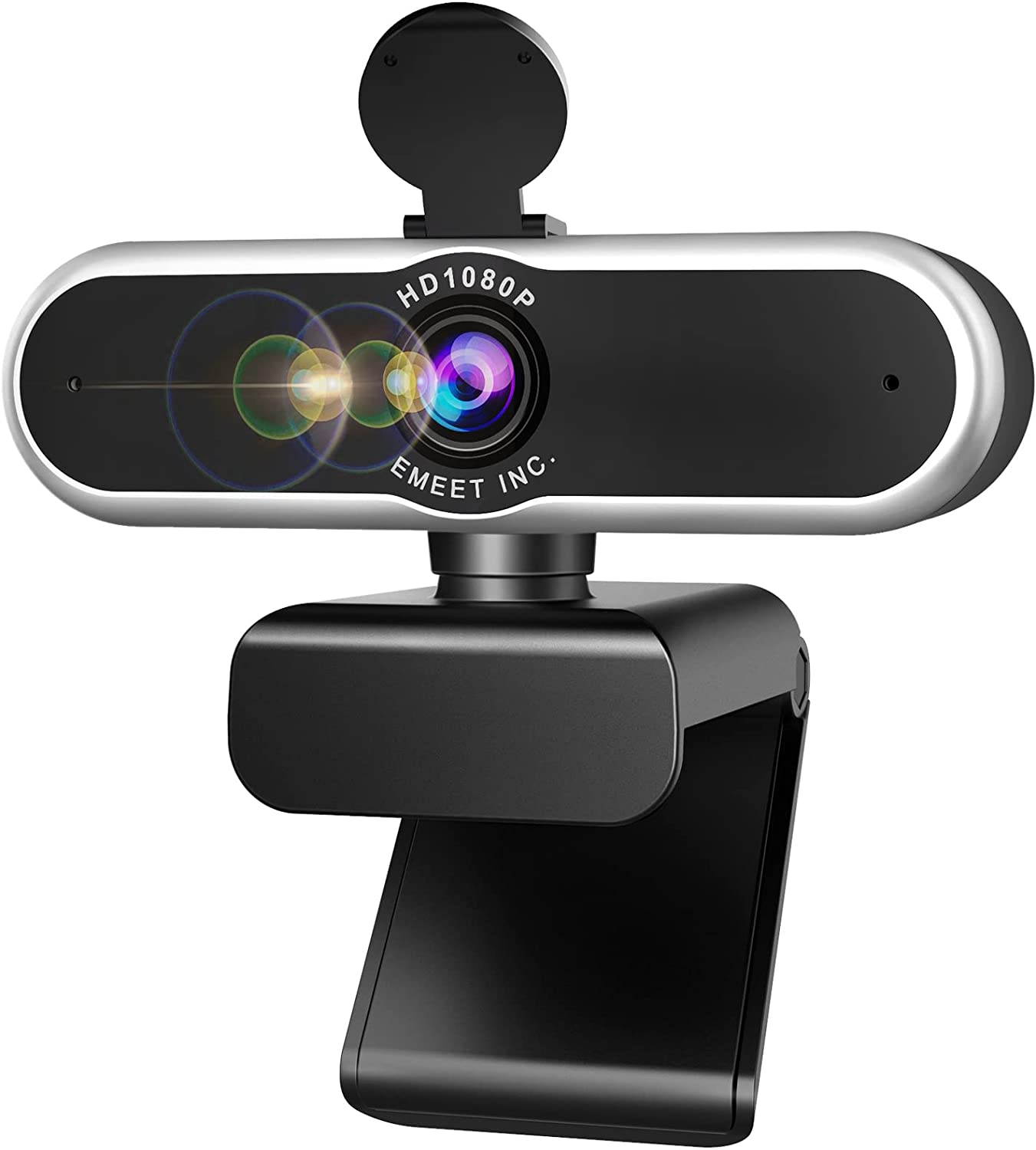EMEET 1080P Webcam with Microphone - 96° Ultra Wide [...]