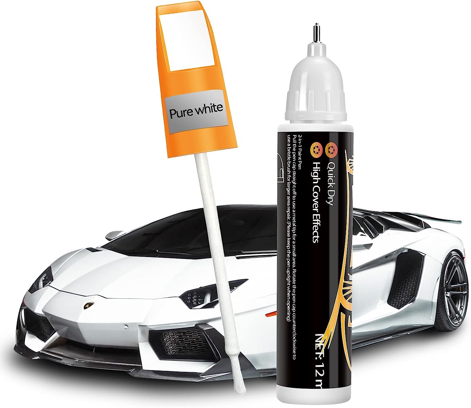 Touch Up Paint for Cars, Easy & Quick Auto Car Paint [...]