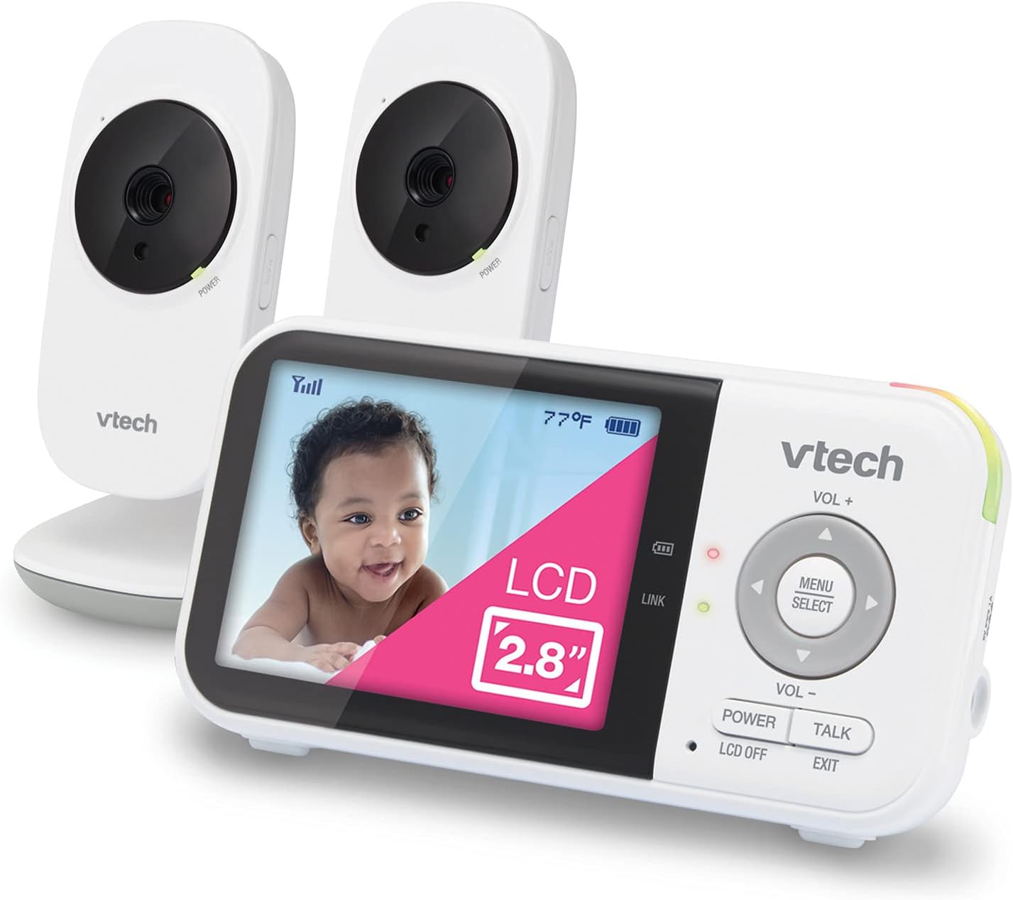 VTech VM819-2 Video Baby Monitor with 19-Hour Battery [...]