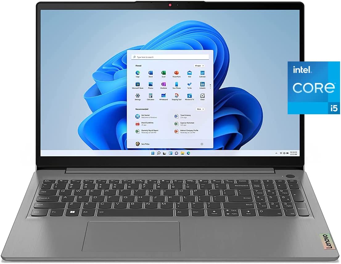 Lenovo - 2022 - IdeaPad 3i - Essential Laptop Computer [...]