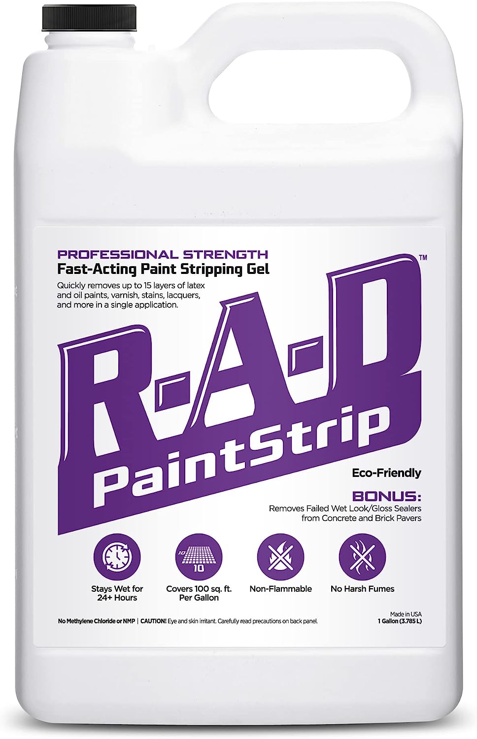 R-A-D PaintStrip - Solid Stain & Brick Paver/Stamped [...]