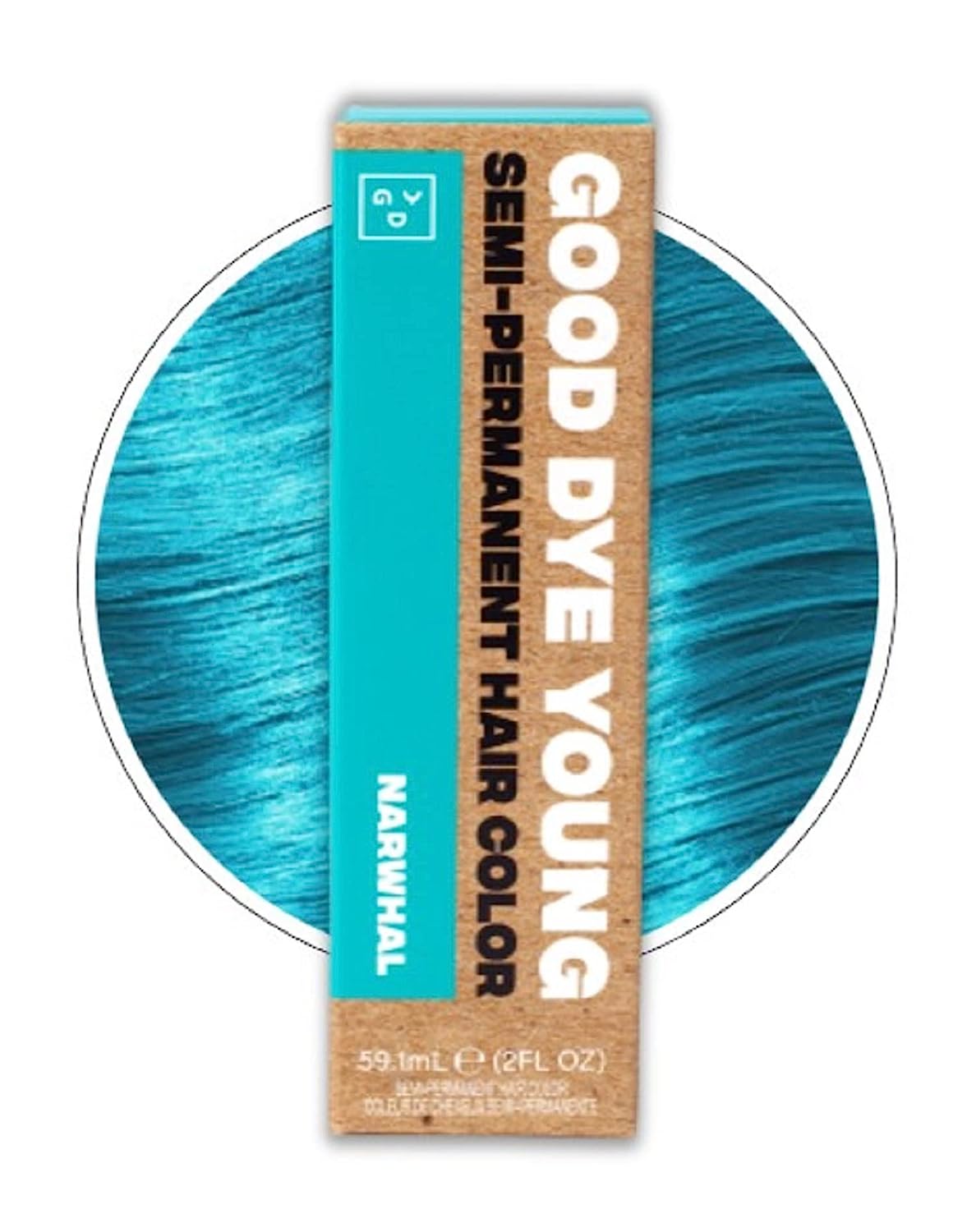 Good Dye Young Streaks and Strands Semi Permanent Hair [...]