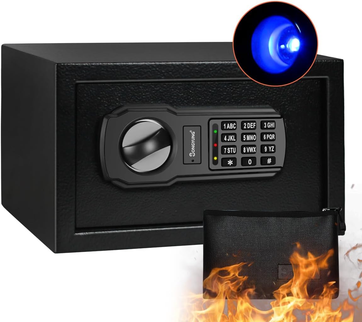 SongYung Fire Resistant Safe Box with Fireproof [...]