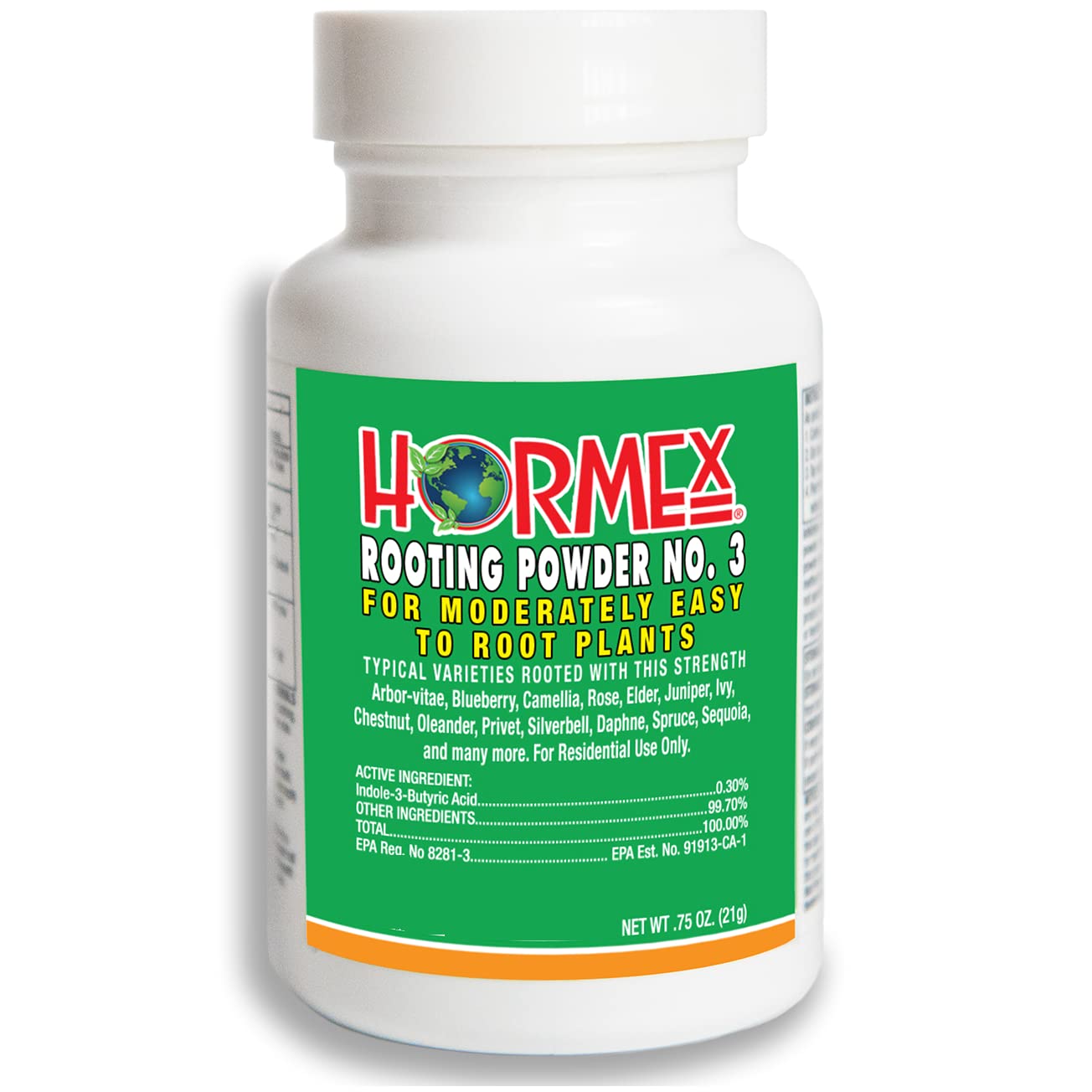 Hormex Rooting Powder #3 - Rooting Hormone for [...]