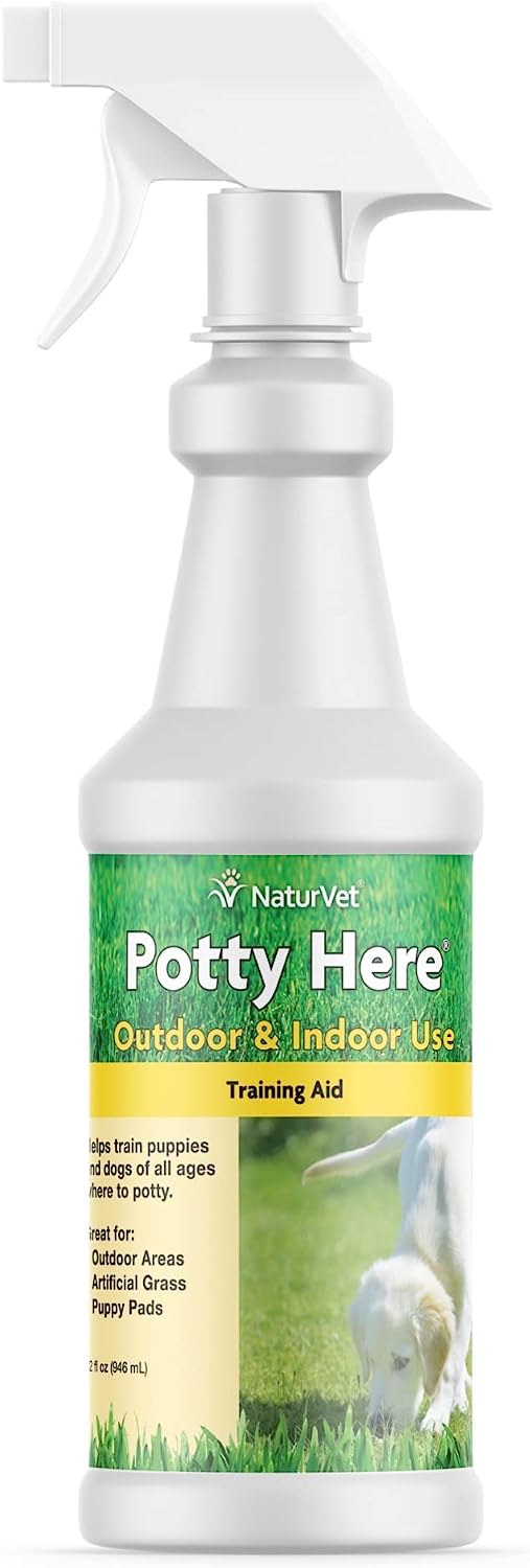NaturVet – Potty Here Training Aid Spray | Attractive [...]