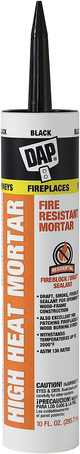 DAP 7079818854 High Heat Mortar Fire Stop Caulk, No [...]