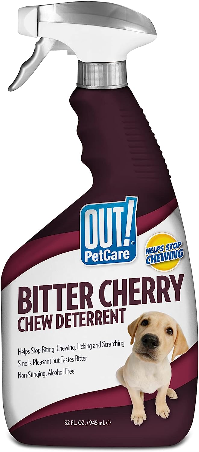 OUT! PetCare Bitter Cherry Chew Deterrent | Deterrent [...]