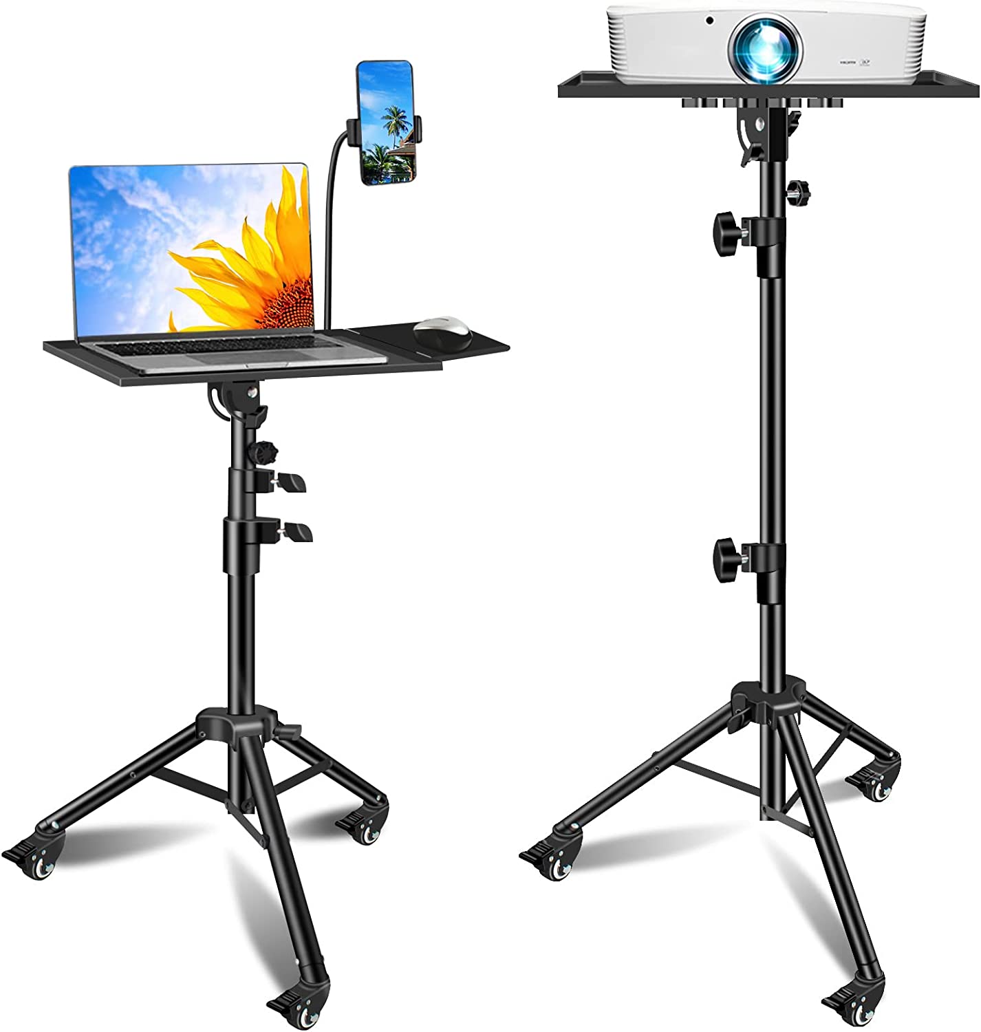 Projector Stand, Laptop Tripod Stand for 29