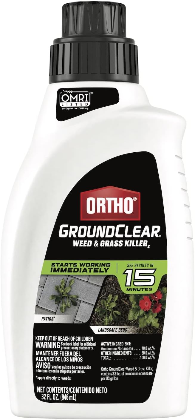 Ortho GroundClear Weed & Grass Killer2, Concentrate, [...]