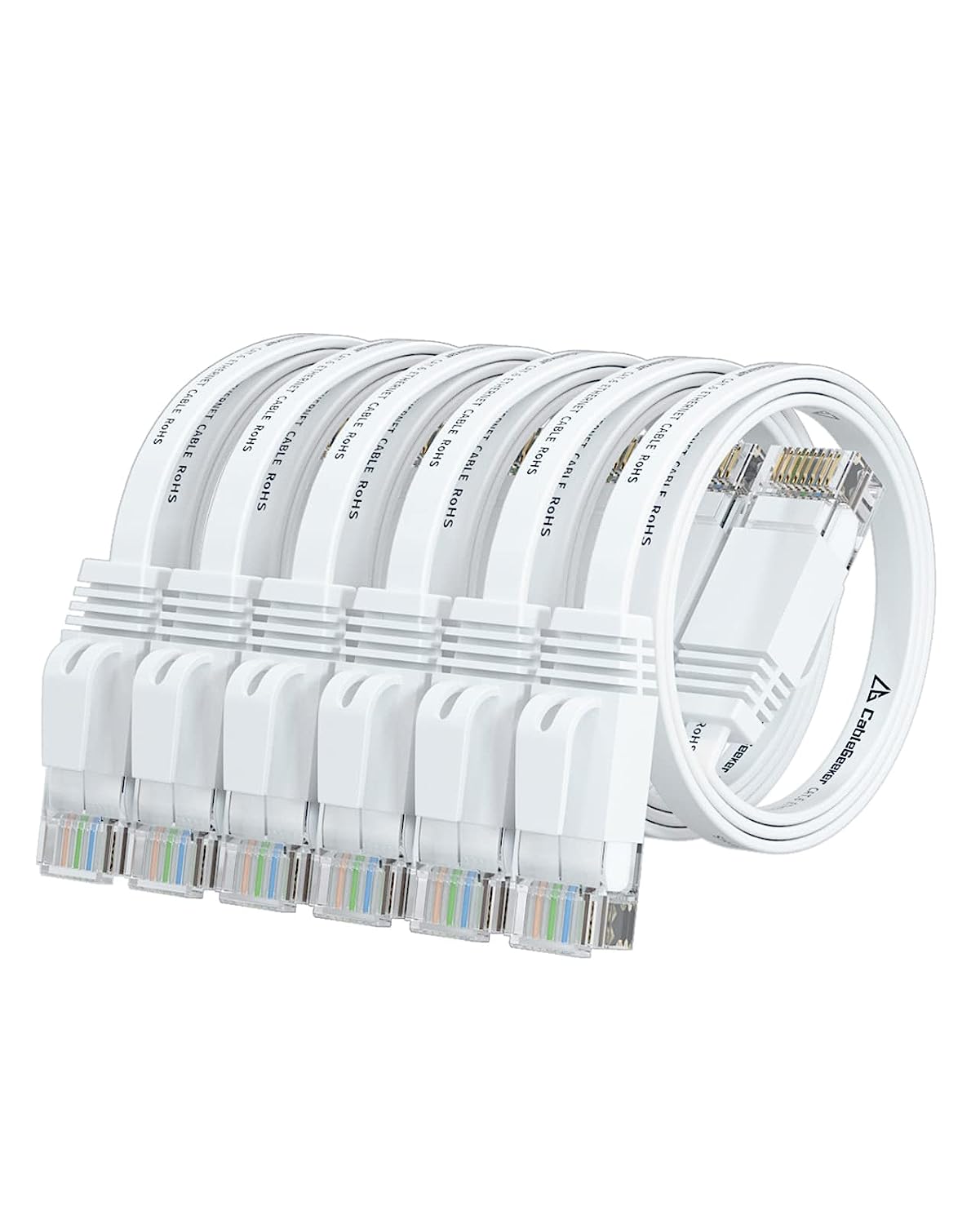 Cat 6 Ethernet Cable 1.5ft (6 Pack) (at a Cat5e Price [...]
