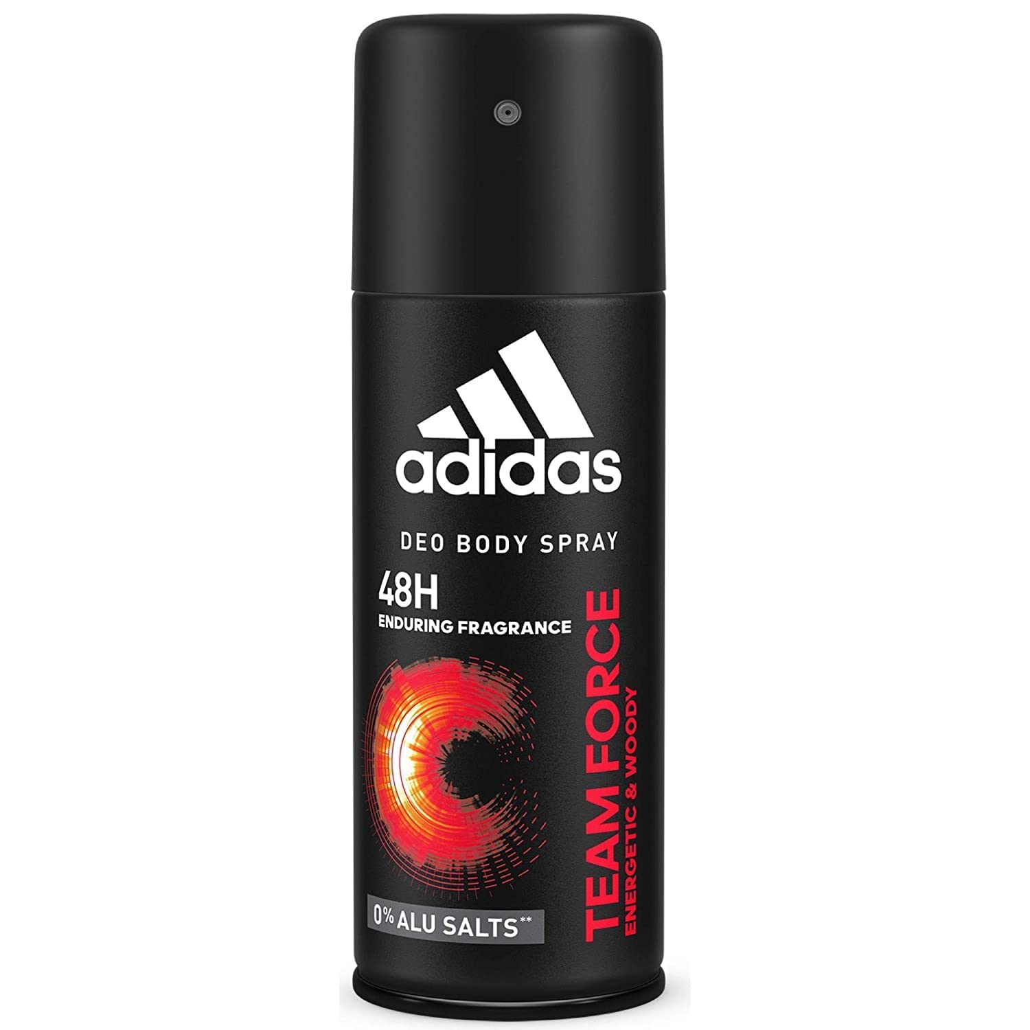 Adidas Team Force Fresh Boost Deo Body Spray for Men, [...]