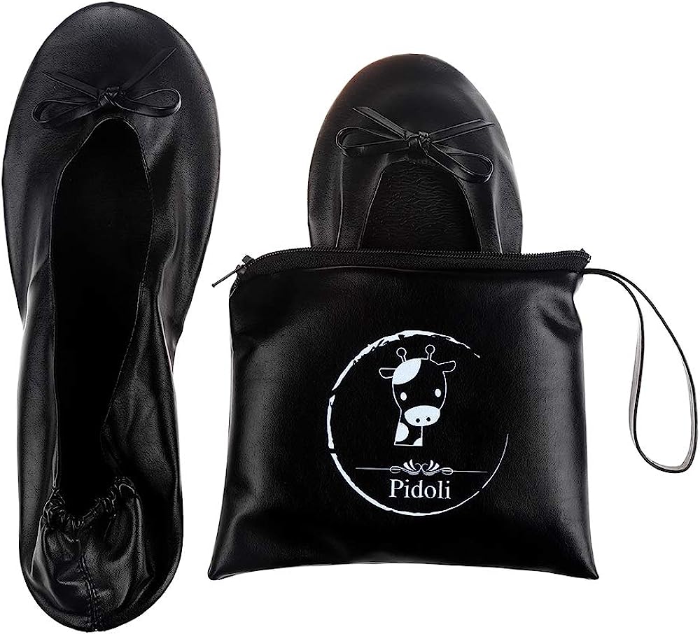 Ballet Flats Shoes -Women's Foldable Portable Travel [...]