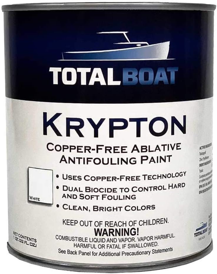 TotalBoat Krypton Copper Free Antifouling Bottom Paint [...]