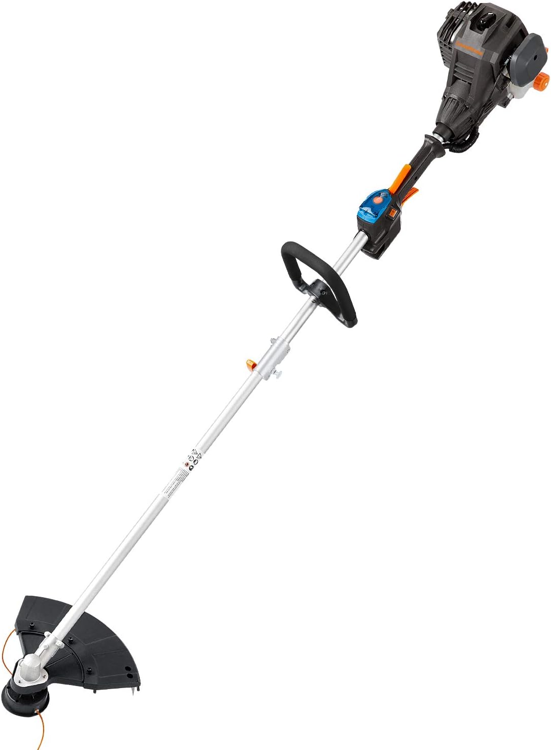 LawnMaster NPTGSP2517A No-Pull Gas Grass Trimmer with [...]