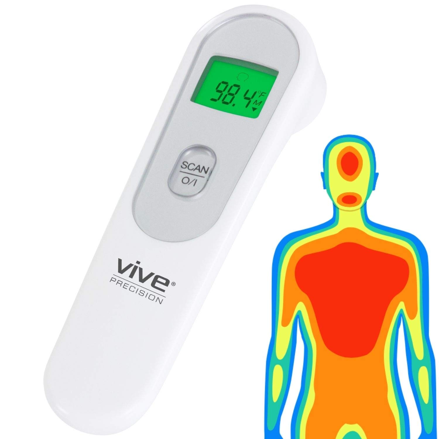 Vive Forehead Thermometer - Infrared Temperature [...]