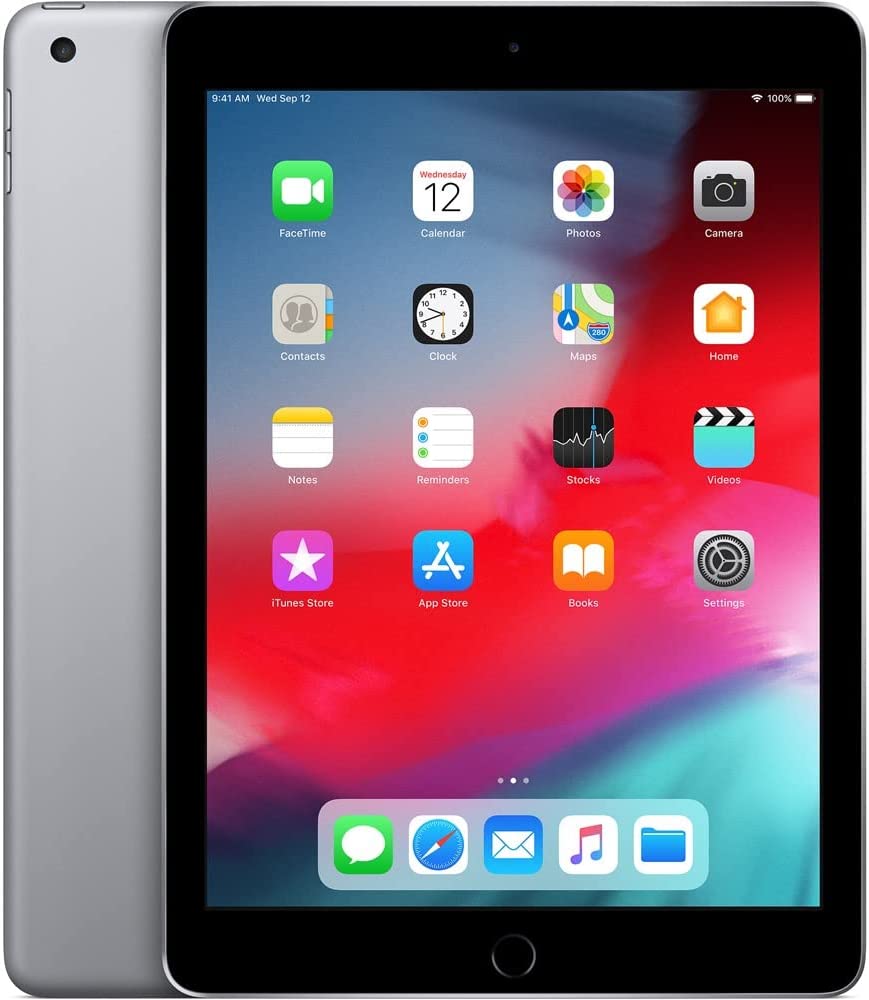 Apple iPad (2018 Model) with Wi-Fi only 32GB Apple [...]