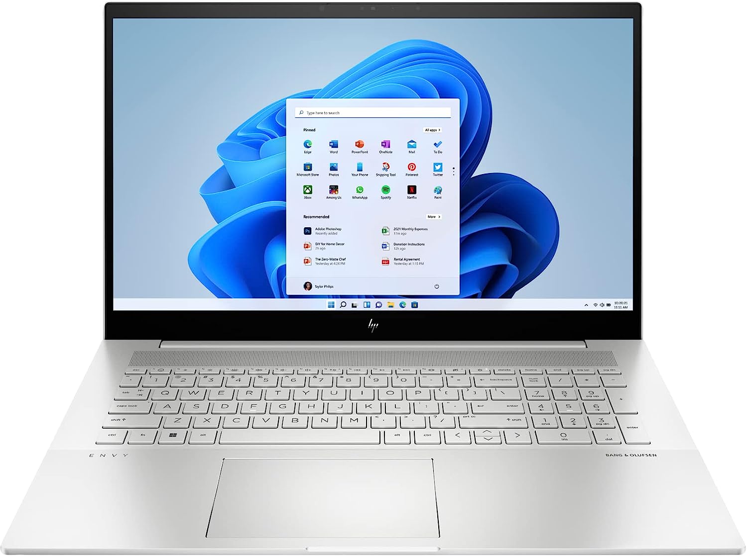 HP Envy 17T 2022 Laptop, i7-1195G7 11th gen, 32GB RAM, [...]