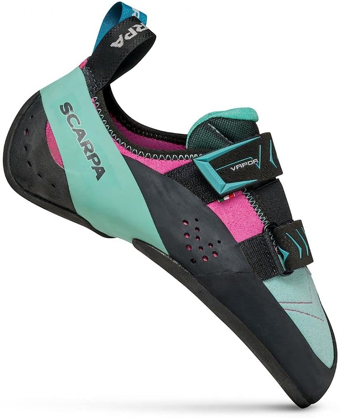 SCARPA Women's Vapor V Rock Climbing Shoes for Sport [...]