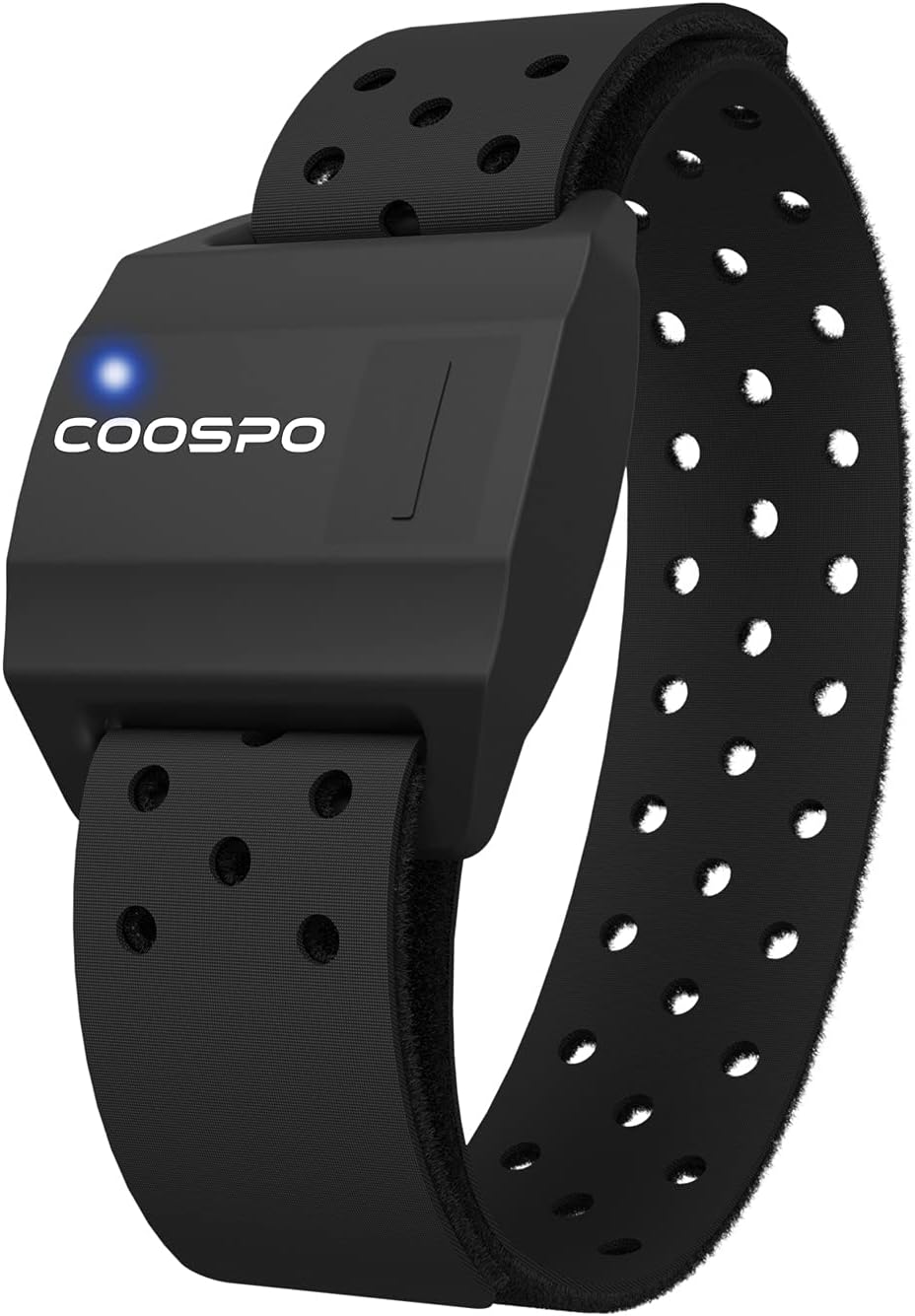 COOSPO Armband Heart Rate Monitor, Bluetooth ANT+ HR [...]