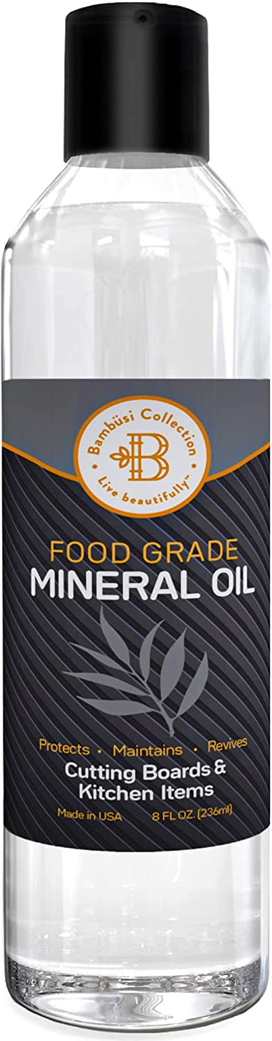 Food Grade Mineral Oil - Cutting Board Oil, Butcher [...]