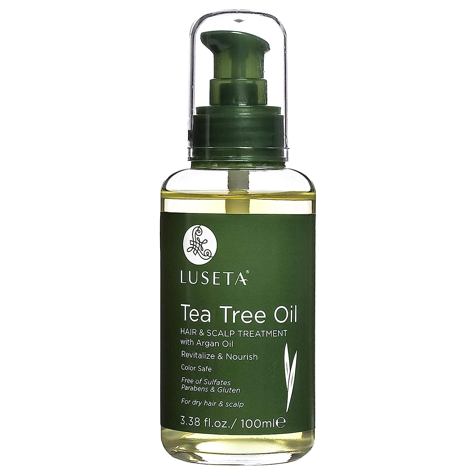 Luseta Tea Tree Oil for Hair, Hair Serum for Fighting [...]