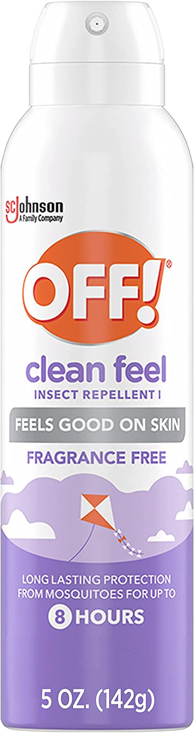 OFF! Clean Feel Insect Repellent Aerosol with 20% [...]