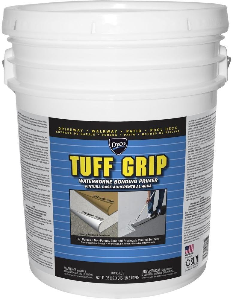 Dyco Tuff Grip Waterborne Bonding Primer, 5 Gallons, [...]