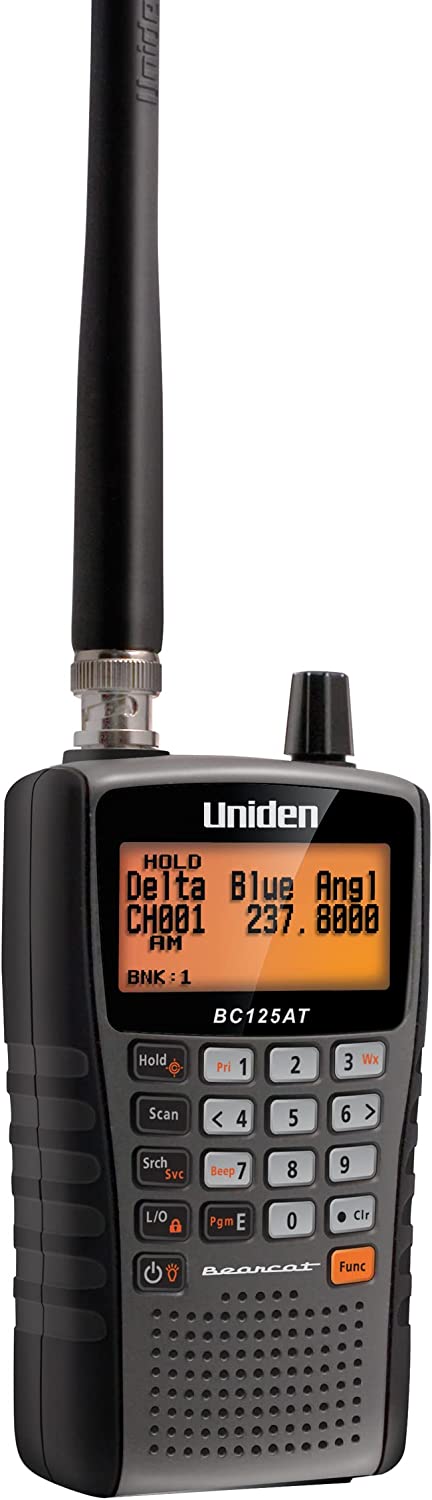 Uniden Bearcat BC125AT Handheld Scanner, 500-Alpha- [...]