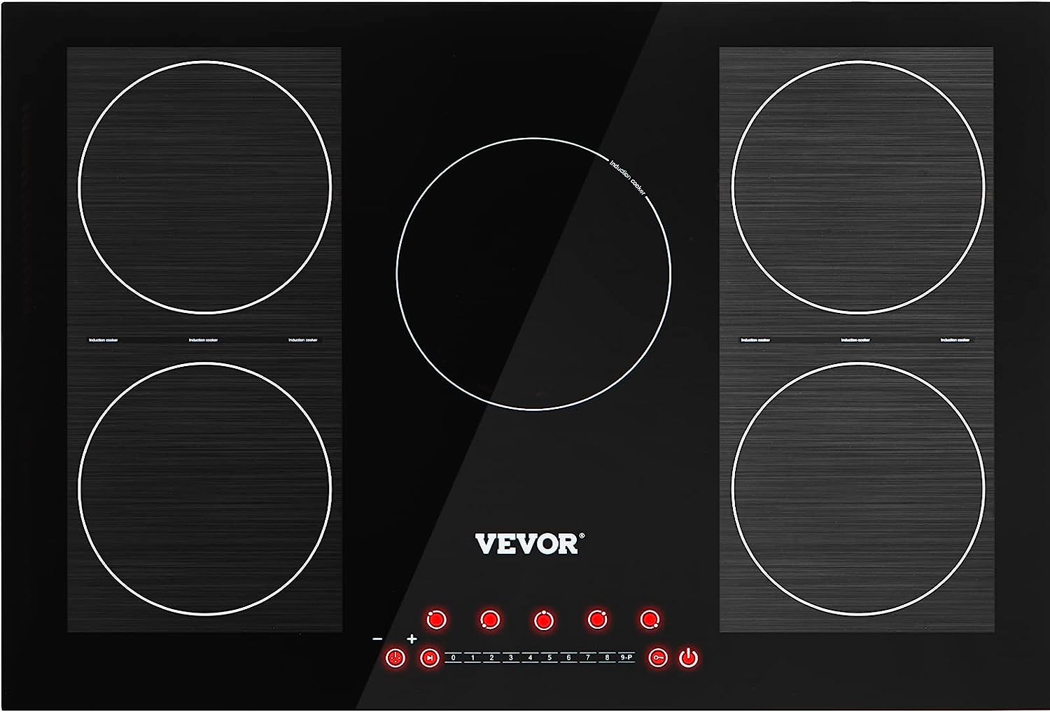 VEVOR Built-in Induction Cooktop, 30 inch 5 Burners [...]