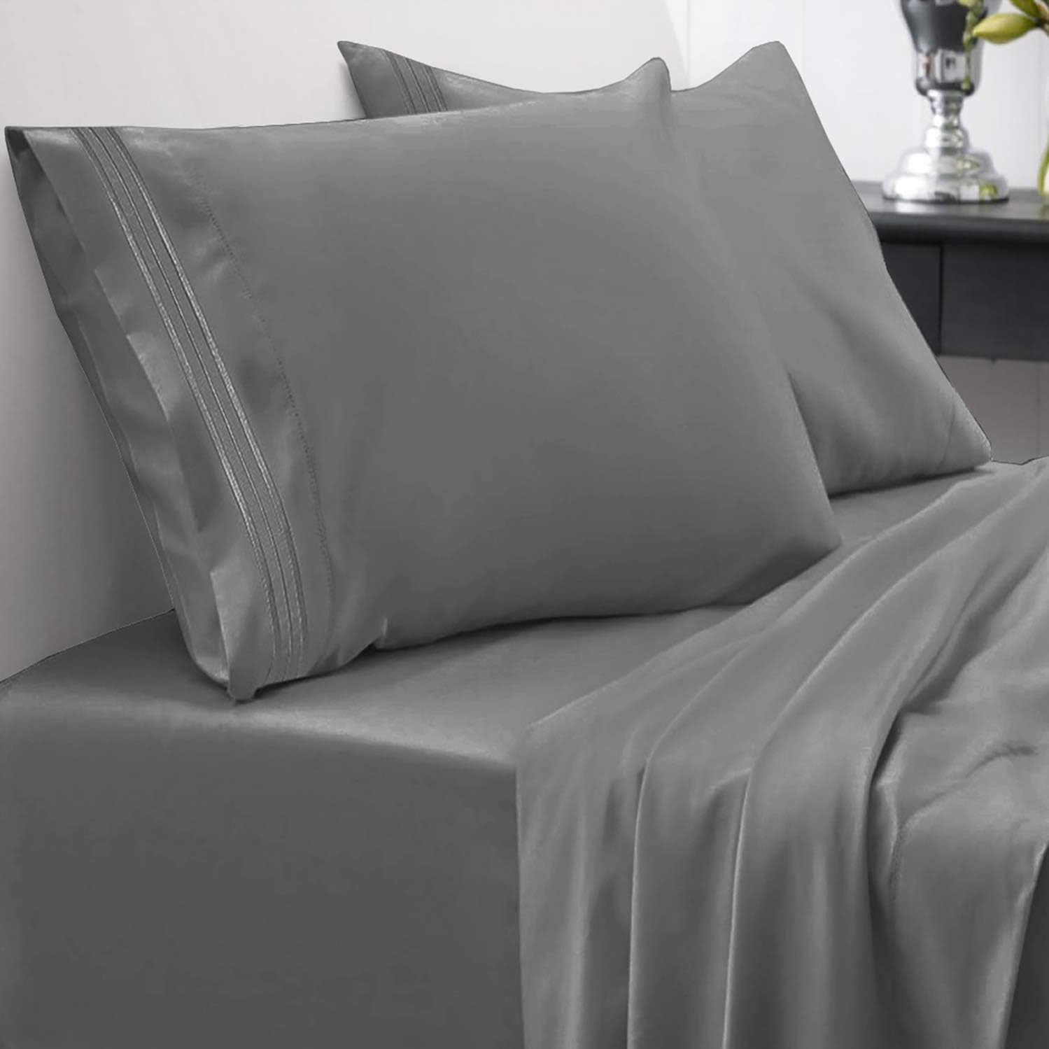 Queen Size Bed Sheets - Breathable Luxury Sheets with [...]