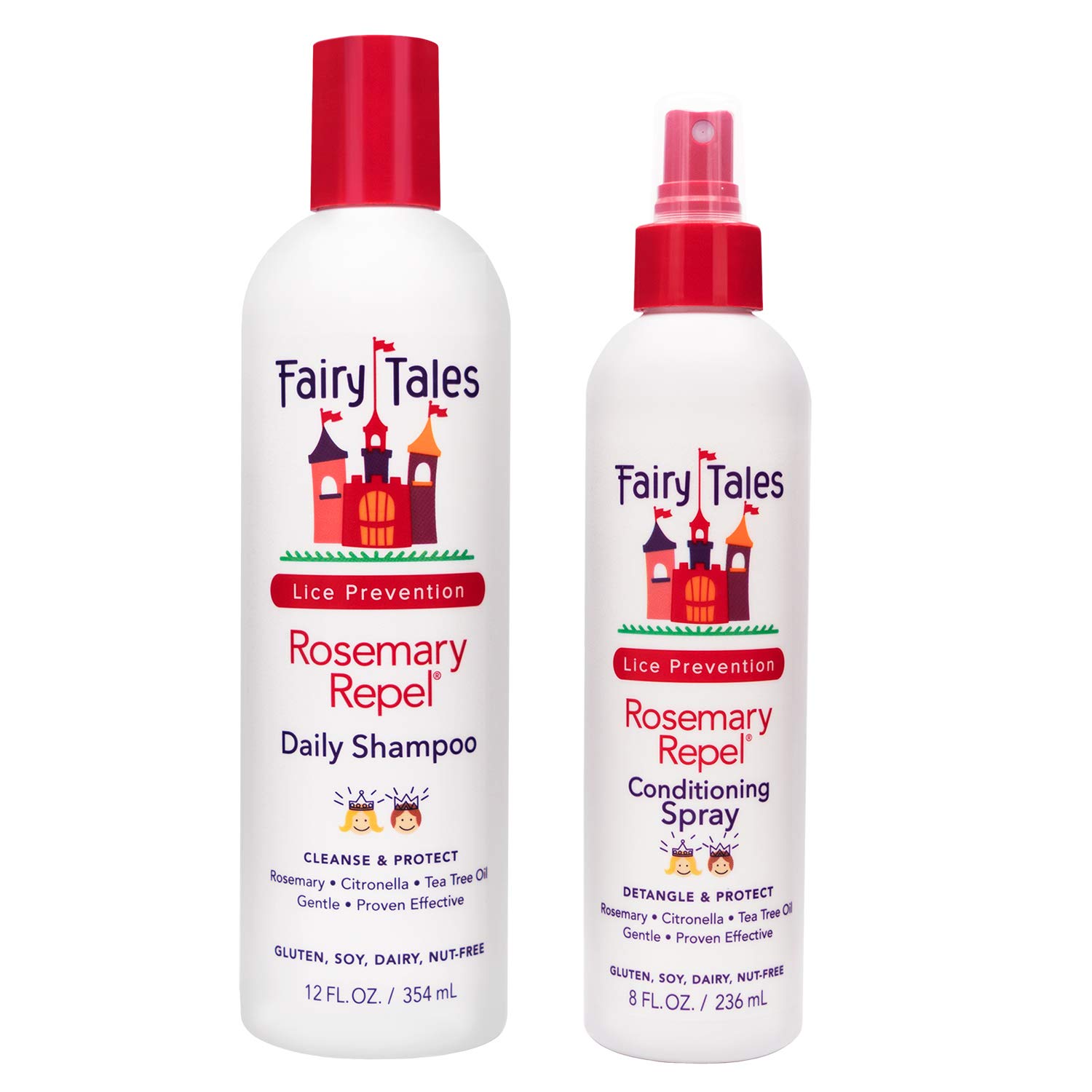 Fairy Tales Rosemary Repel Daily Kids Shampoo- Lice [...]
