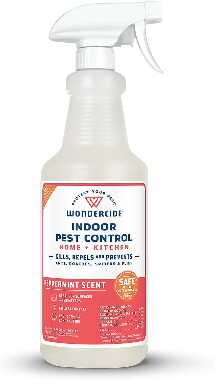 Wondercide - Indoor Pest Control Spray for Home and [...]