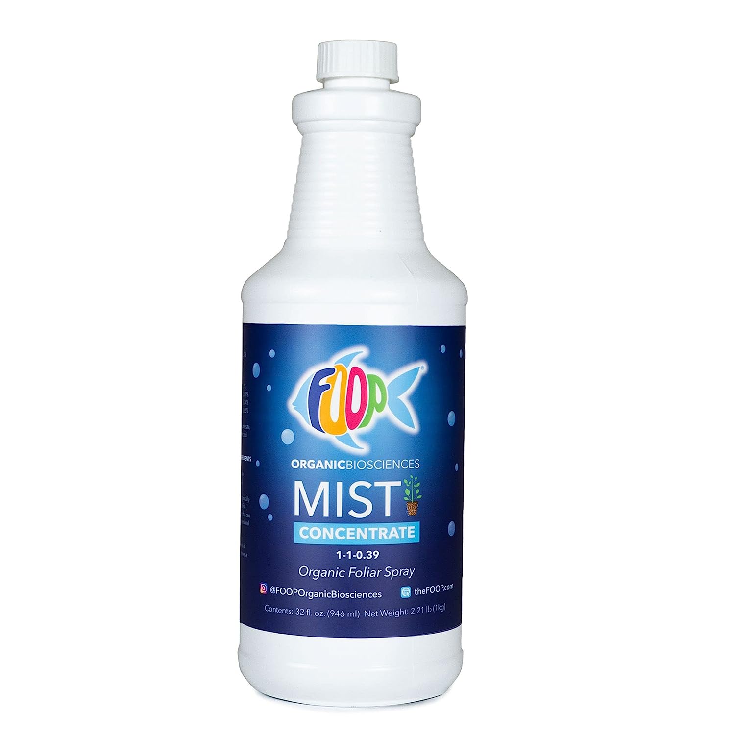 FOOP Mist Concentrate - Organic Foliar Spray | Rapidly [...]