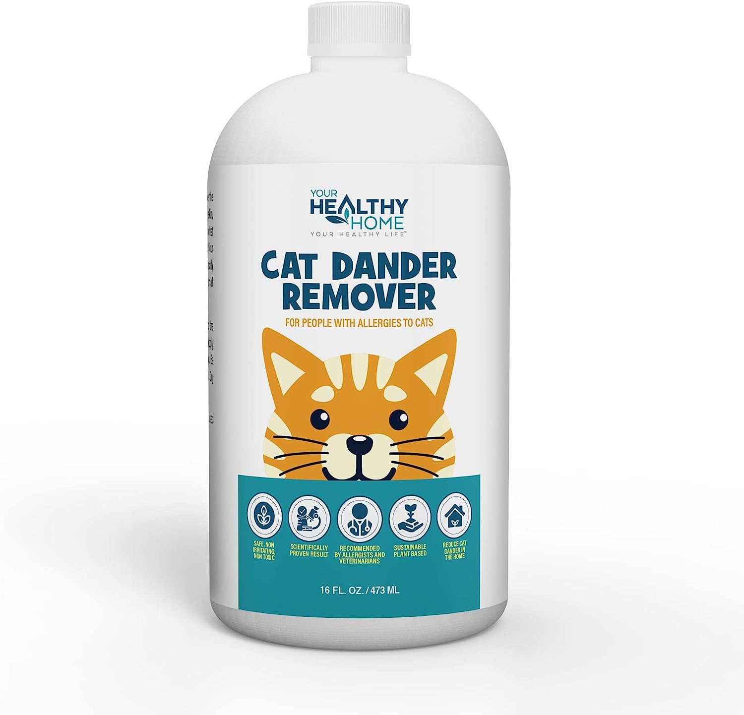 YourHealthyHome Cat Dander Remover & Allergy Relief [...]