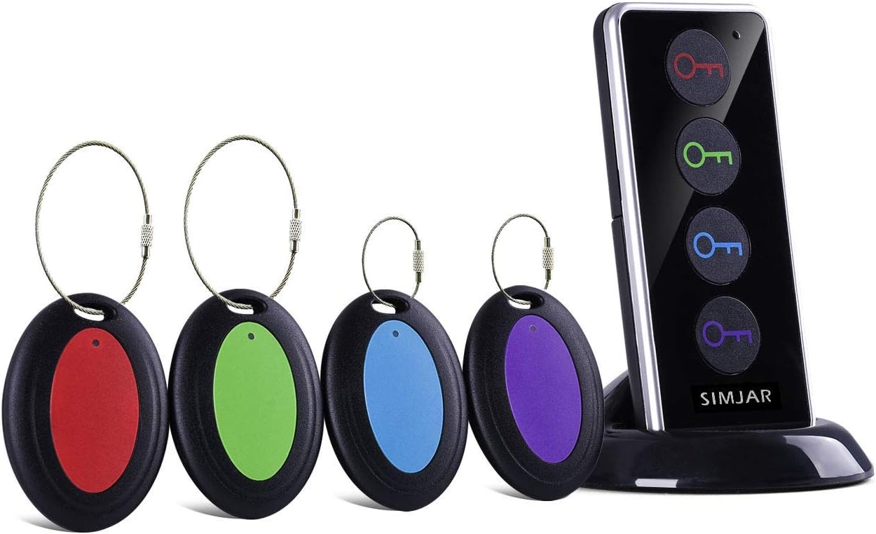 Key Finder with Extra 4 Long Chains & Up to 131ft [...]