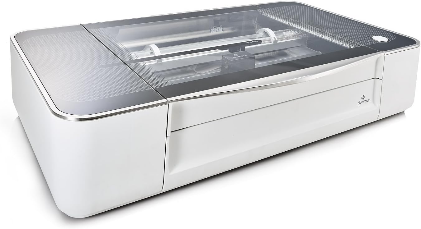 Glowforge Plus 3D Laser Printer – The Fast, Easy, and [...]