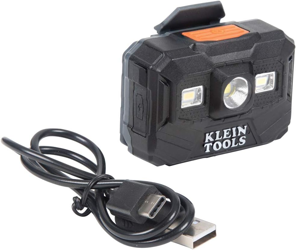 Klein Tools 56062 Rechargeable LED Headlamp / [...]