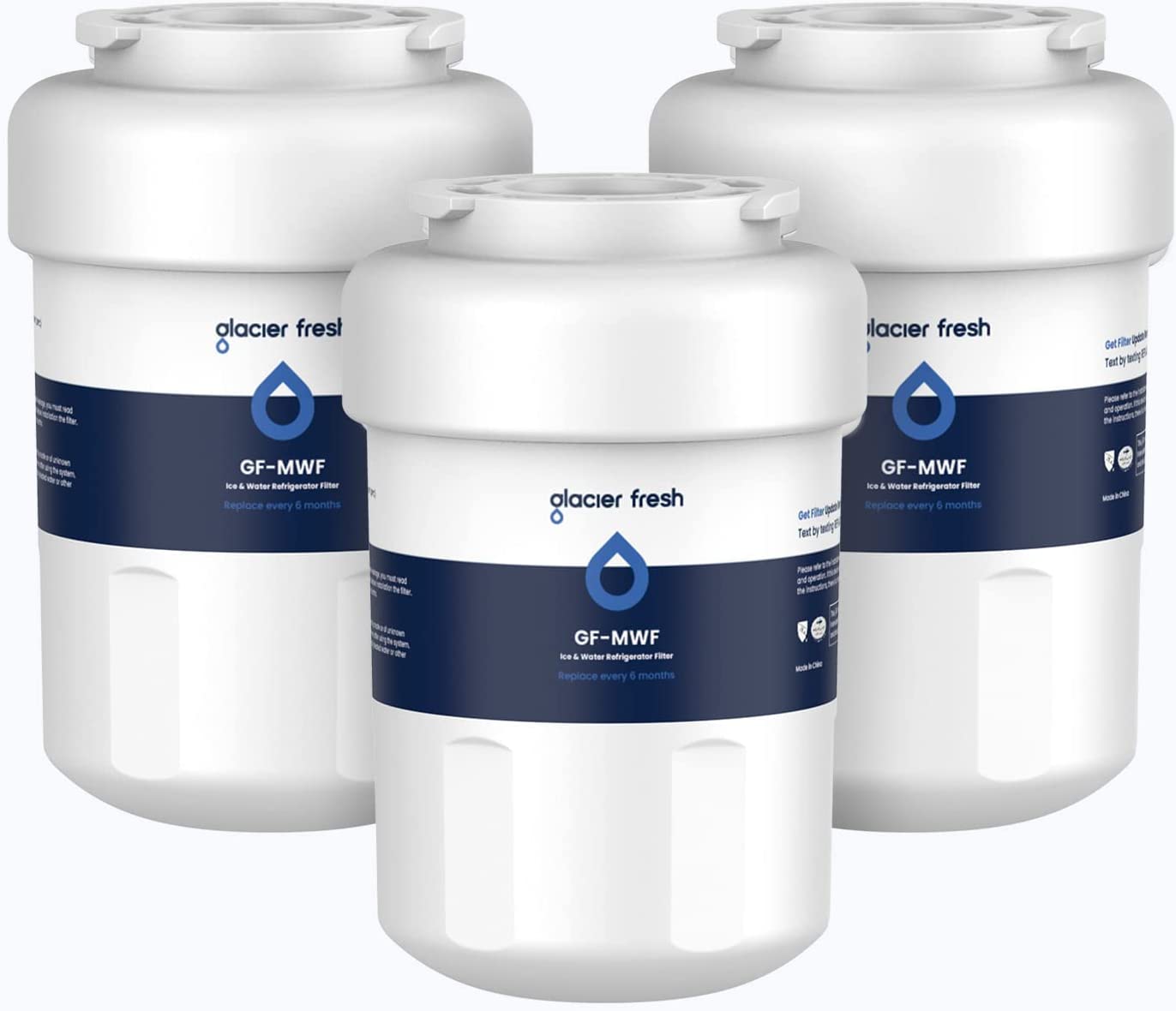 GLACIER FRESH MWF Water Filters for GE Refrigerators, [...]